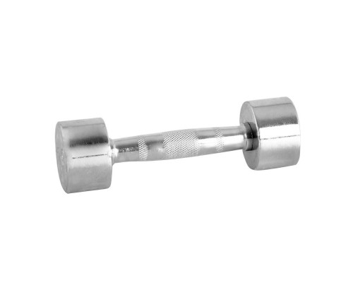 Гантель хромована inSPORTline Crossteel 1 кг