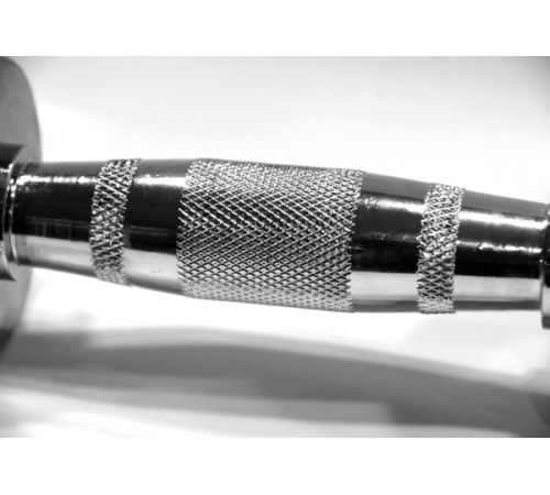Гантель хромована inSPORTline Crossteel 1 кг Гантель хромована inSPORTline Crossteel 1 кг