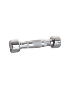 Гантель хромована inSPORTline Crossteel 1 кг
