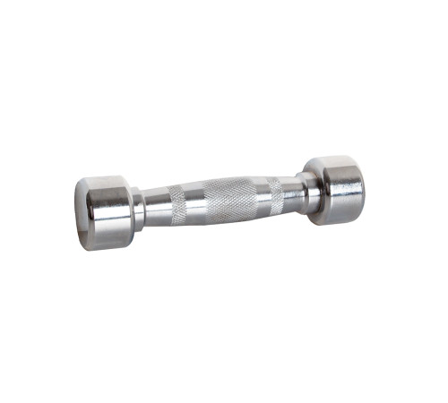 Гантель хромована inSPORTline Crossteel 1 кг Гантель хромована inSPORTline Crossteel 1 кг