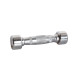 Гантель хромована inSPORTline Crossteel 1 кг