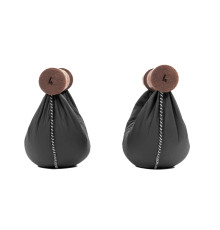 Гантелі NOHRD SwingBell Дуб Вінтаж 2 х 4 кг