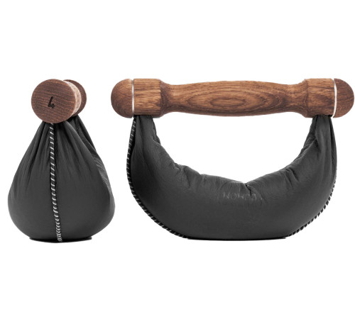 Гантелі NOHRD SwingBell Дуб Вінтаж 2 х 4 кг Гантелі NOHRD SwingBell Дуб Вінтаж 2 х 4 кг