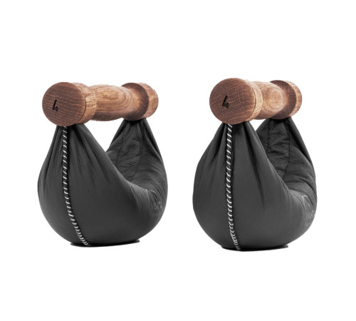 Гантелі NOHRD SwingBell Дуб Вінтаж 2 х 4 кг Гантелі NOHRD SwingBell Дуб Вінтаж 2 х 4 кг