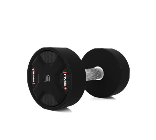 Гантель сталева HMS HPC, 10 кг