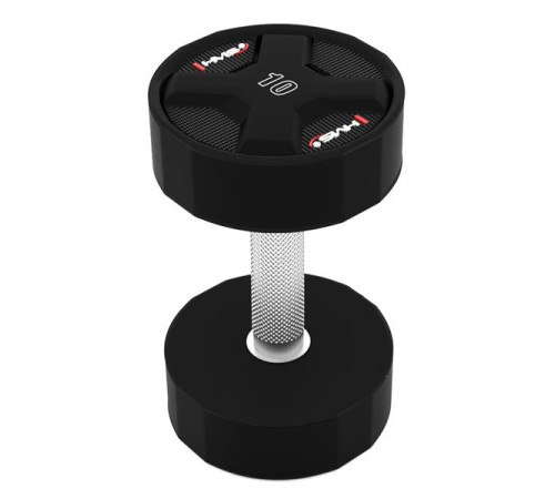 Гантель сталева HMS HPC, 10 кг