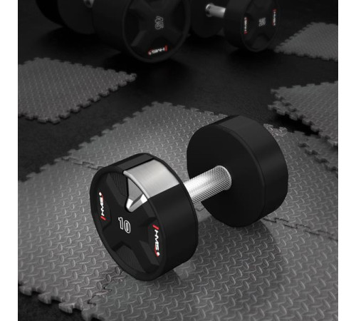 Гантель сталева HMS HPC, 10 кг