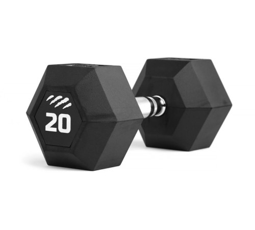 Гантель шестигранна Tiguar WHEX0200 20 кг