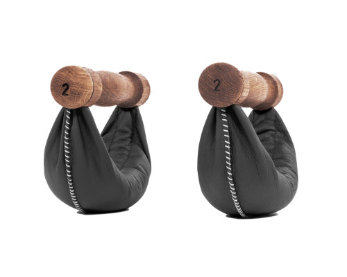 Гантелі NOHRD SwingBell Дуб Vintage Pair 2 х 2 кг