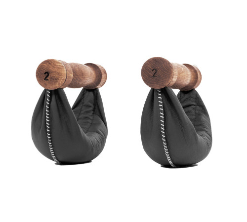 Гантелі NOHRD SwingBell Дуб Vintage Pair 2 х 2 кг