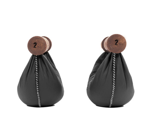 Гантелі NOHRD SwingBell Дуб Vintage Pair 2 х 2 кг