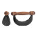 Гантелі NOHRD SwingBell Дуб Vintage Pair 2 х 2 кг