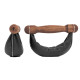 Гантелі NOHRD SwingBell Дуб Vintage Pair 2 х 2 кг