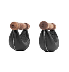 Гантелі NOHRD SwingBell Дуб Вінтаж 2 х 2 кг