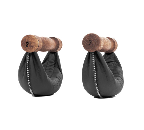 Гантелі NOHRD SwingBell Дуб Вінтаж 2 х 2 кг