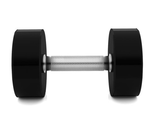 Гантель сталева HMS HPC, 12.5 кг