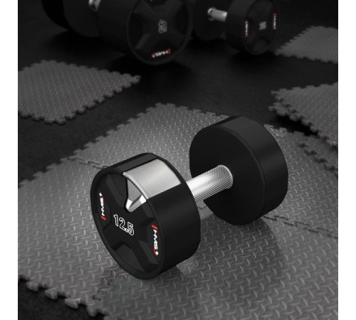 Гантель сталева HMS HPC, 12.5 кг