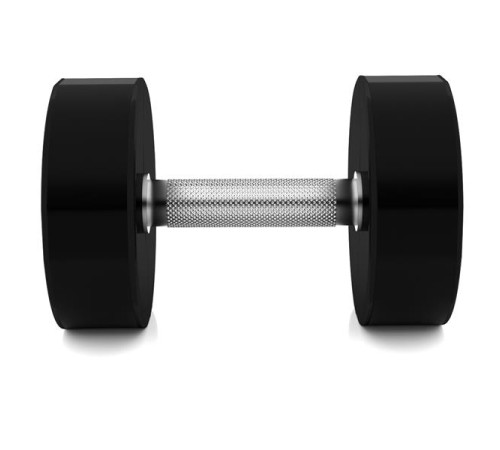 Гантель сталева HMS HPC, 15 кг