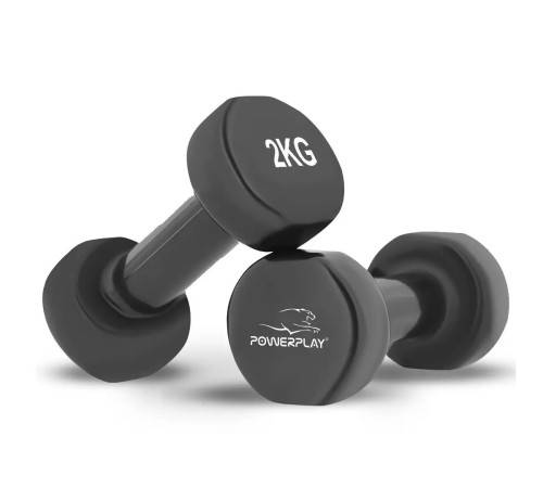Набір гантелей в кейсі PowerPlay 4121 9 кг