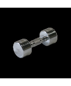 Хромована гантель 9 кг Bauerfitness AC-1519