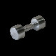 Хромована гантель 9 кг Bauerfitness AC-1519