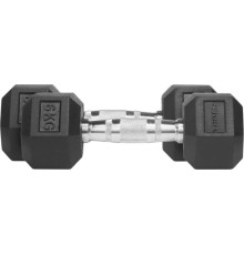 Гантелі шестигранні чавунні Thorn+Fit Hex, 2 х 6 кг