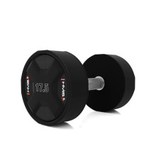 Гантель сталева HMS HPC, 17.5 кг