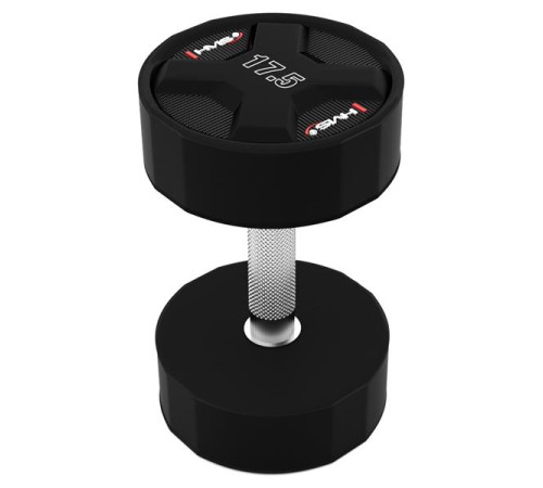 Гантель сталева HMS HPC, 17.5 кг