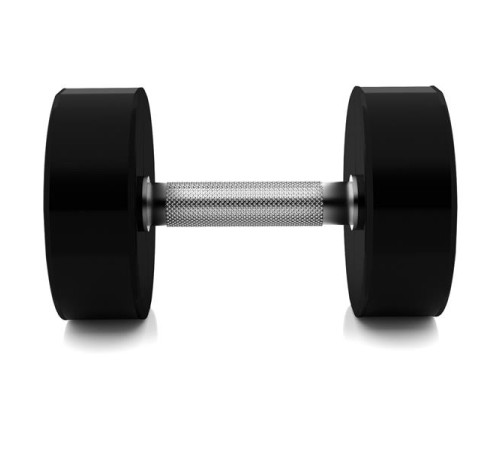 Гантель сталева HMS HPC, 17.5 кг