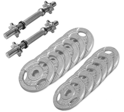 Гантелі розбірні Gorilla Sports 100696-00003-0030 2 x 14 кг
