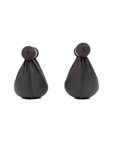 Гантелі NOHRD SwingBell Чорний Бук 2 х 8 кг
