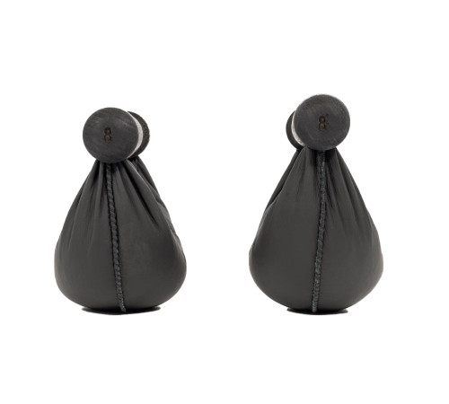 Гантелі NOHRD SwingBell Чорний Бук 2 х 8 кг