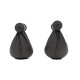 Гантелі NOHRD SwingBell Чорний Бук 2 х 8 кг