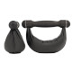 Гантелі NOHRD SwingBell Чорний Бук 2 х 8 кг