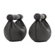 Гантелі NOHRD SwingBell Чорний Бук 2 х 8 кг