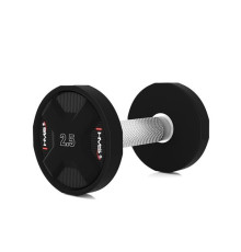 Гантель сталева HMS HPC, 2.5 кг