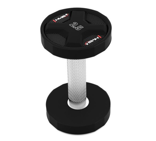 Гантель сталева HMS HPC, 2.5 кг