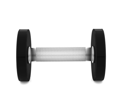 Гантель сталева HMS HPC, 2.5 кг