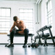 Гантелі прогумовані Gorilla Sports 101088-00008-0025 2 x 10 кг