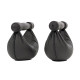Гантелі NOHRD SwingBell Чорний Бук 2 х 6 кг