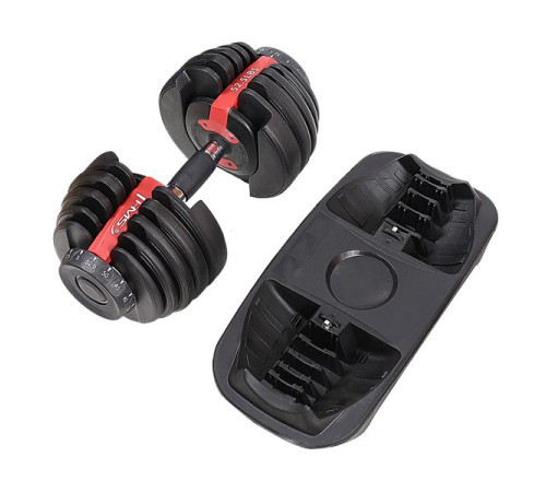 Набір регульованих гантелей HMS SR52 + стійка STR10