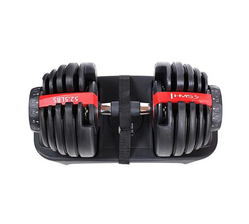 Набір регульованих гантелей HMS SR52 + стійка STR10
