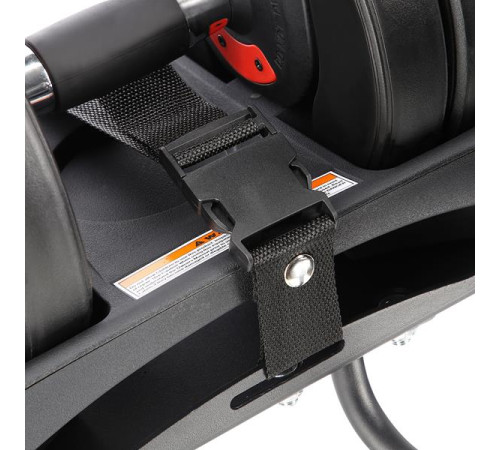 Набір регульованих гантелей HMS SR52 + стійка STR10