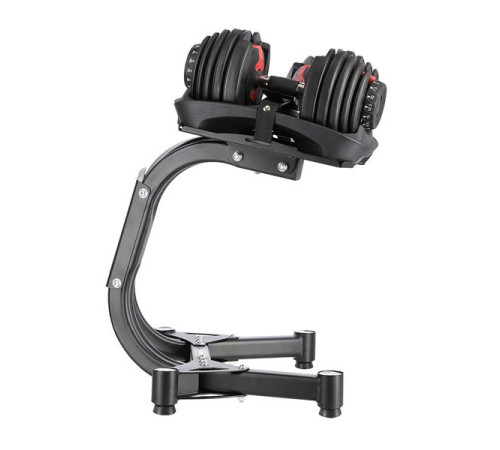 Набір регульованих гантелей HMS SR52 + стійка STR10