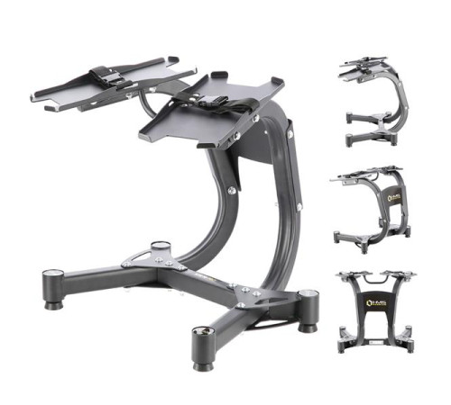 Набір регульованих гантелей HMS SR52 + стійка STR10