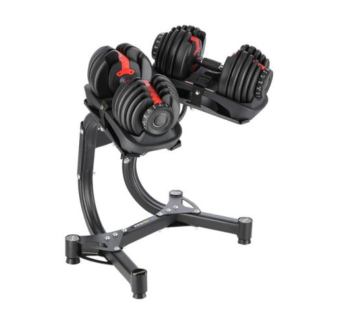 Набір регульованих гантелей HMS SR52 + стійка STR10