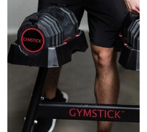 Гантелі набірні Gymstick Quicklock 22,5 кг