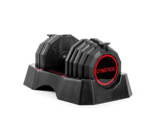 Гантелі набірні Gymstick Quicklock 22,5 кг