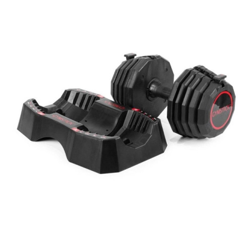 Гантелі набірні Gymstick Quicklock 22,5 кг