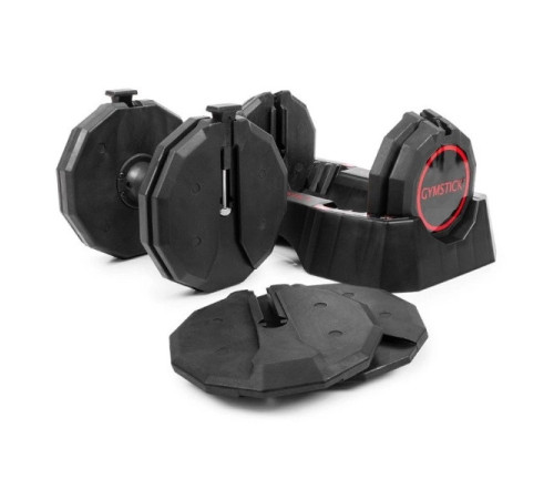 Гантелі набірні Gymstick Quicklock 22,5 кг